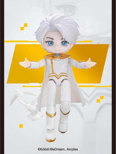 凸变英雄X 信赖序列 Q版可动手办盲盒