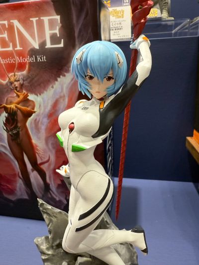 1/8比例 绫波零 塑料模型套件