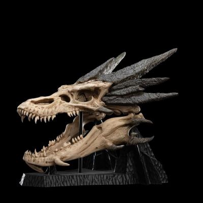 霍比特人 史矛革巨龙头骨