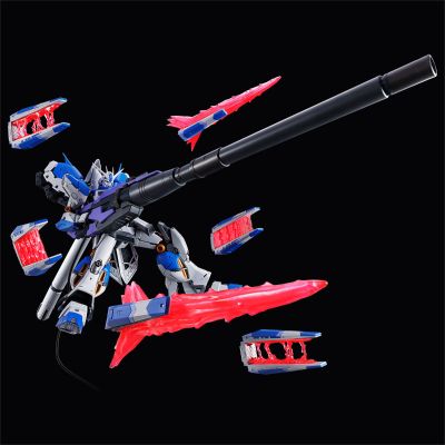 RG  Hi-ν高达专用超级米加火箭炮发射器&浮游炮展示组件