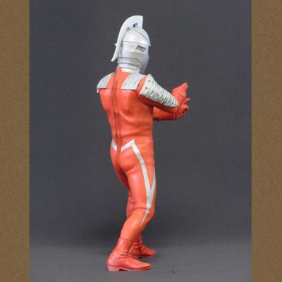 大怪兽系列 真的杰作系列 赛文奥特曼 停止光线版 少年Ric限定商品