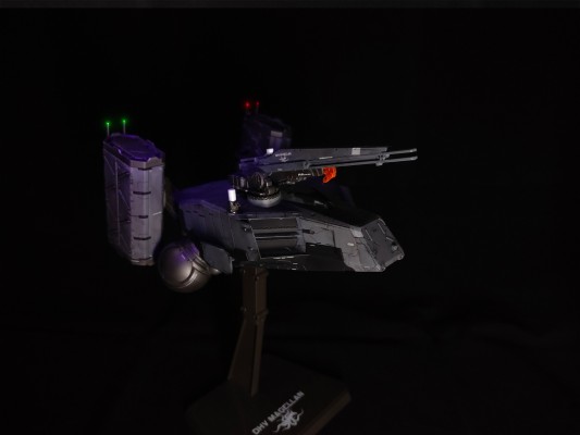 死亡搁浅2: 冥滩之上 DHV 麦哲伦号