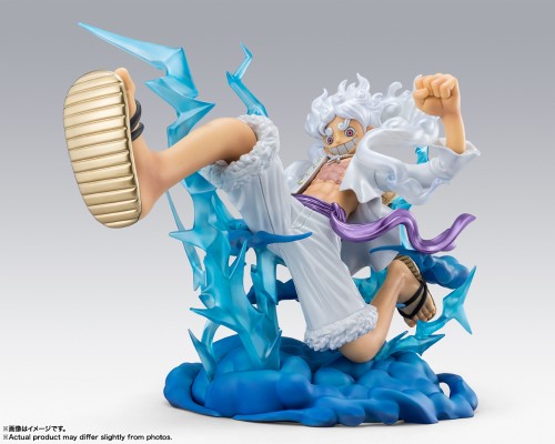 FiguartsZERO [超激战] 航海王 蒙奇·D·路飞 -5档 巨人- 航海王基地限定配色