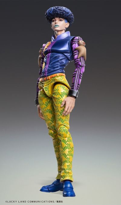 超像可动 JOJO的奇妙冒险 第八部 乔乔福音 透龙