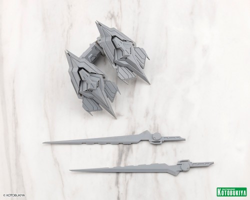 M.S.G 重武器组件 斩击束缚者 灰色