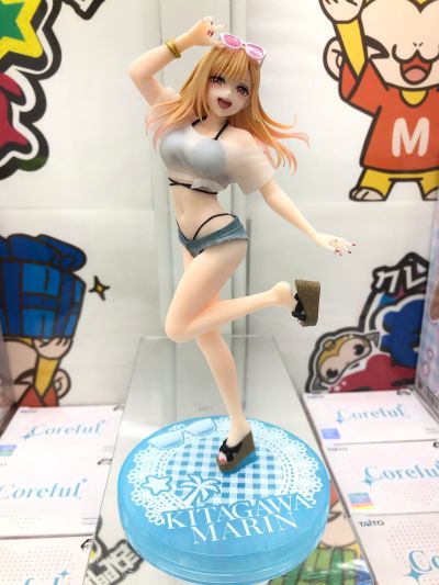 Coreful 更衣人偶坠入爱河 喜多川海梦〜泳装〜