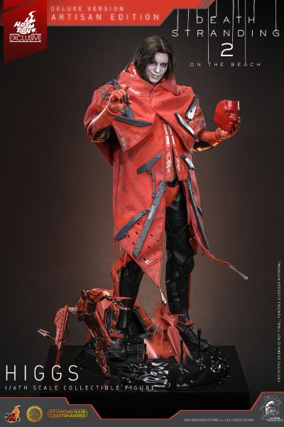 VGM81AE 《死亡搁浅2：冥滩之上》 希格斯 (植发豪华版)