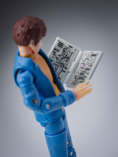 G.M.G系列收藏01 机动战士高达 地球联邦军 阿姆罗·雷