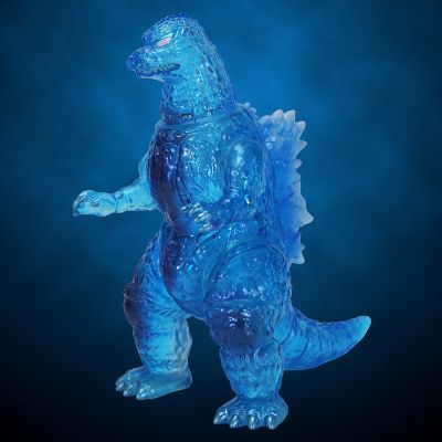 中等尺寸系列 哥斯拉EX【第13弹】 哥斯拉（1991）结局形象 透明版