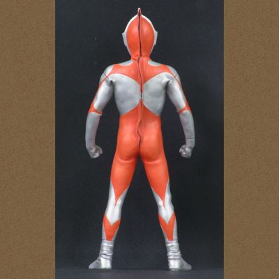 大怪兽系列 真的杰作系列 奥特曼C型 站立姿势 少年Ric限定商品