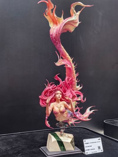 New Era系列  灵笼『白月魁』1/6比例轻雕像