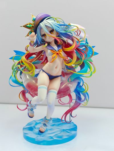 游戏人生 白 水手服风泳装