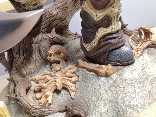 暗黑血统 天启四骑士 死神 胸像