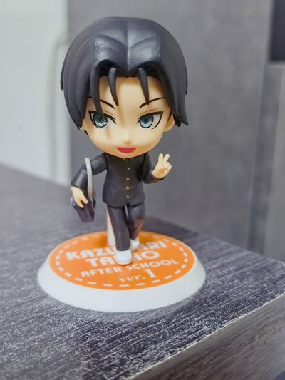 ちびきゅんｷｬﾗ 一番赏 黑子的篮球 ~ 放课后 ~ ver.1 ちびきゅんｷｬﾗ 一番赏 黑子的篮球 ~ 放课后 ~ ver.1 黑子的篮球 高尾和成 E Prize 