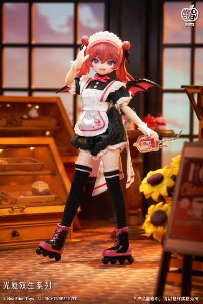 光魇双生系列 可动人偶盲盒