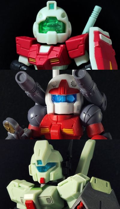 机动战士高达 MOBILE SUIT ENSEMBLE 6 机动战士高达 RX-77-2钢加农 