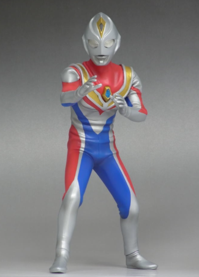 大怪兽系列 奥特新生代 戴拿奥特曼（闪亮型）