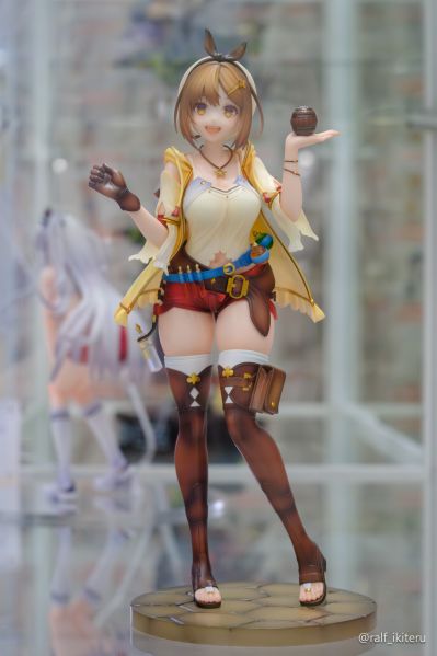 莱莎的炼金工房 ～常暗女王与秘密藏身处～ 莱莎琳・斯托特