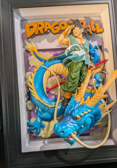 Tamashii Art 龙珠 孙悟空与龙