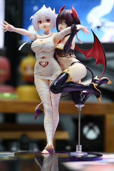 妖幻三重奏 风卷祭里、花奏铃 和 白金