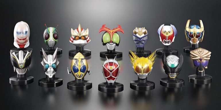 假面骑士面具收藏系列13