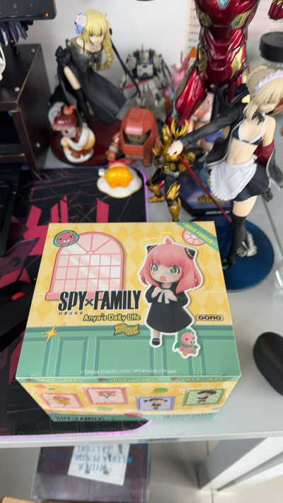 《间谍过家家》阿尼亚的日常DLC（补充包）系列手办盲盒