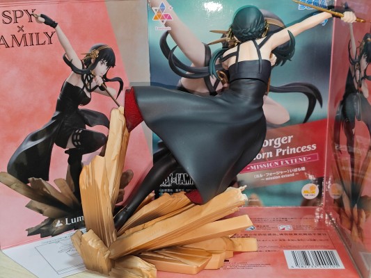 间谍过家家动画版 Luminasta 约尔·福杰（荆棘公主）～mission extend～