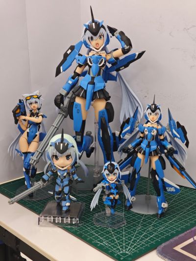 Cu-poche フレームアームズ・ガール スティレット Bare Body 