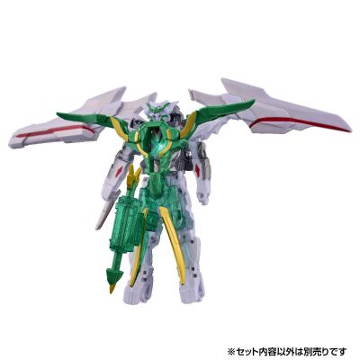 DX 第一战队豪兽者 特伽琼恩戒指&空白戒指套装