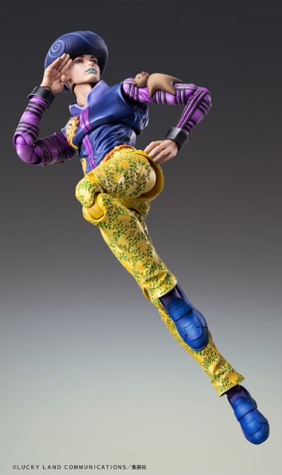 超像可动 JOJO的奇妙冒险 第八部 乔乔福音 透龙