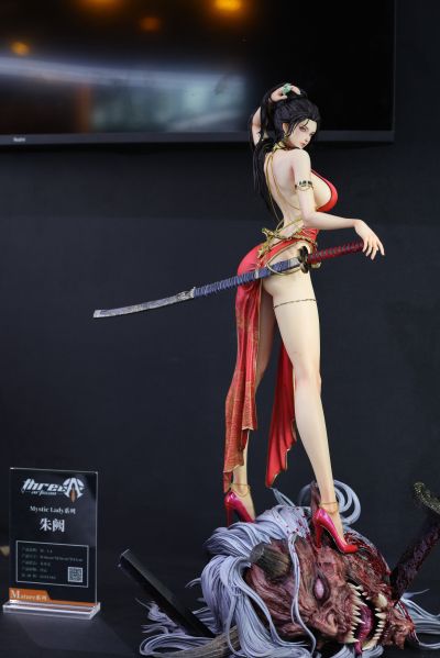 《鬼刀》风曳1/4收藏级雕像《曙光》