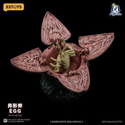 闪电奇舞 异形  异形卵