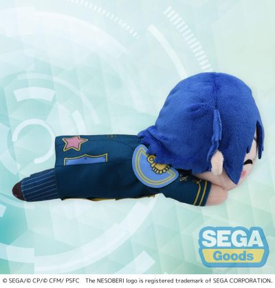 剧场版 世界计划：破碎的世界与无法歌唱的未来 趴趴毛绒玩偶 奇幻乐园世界的KAITO