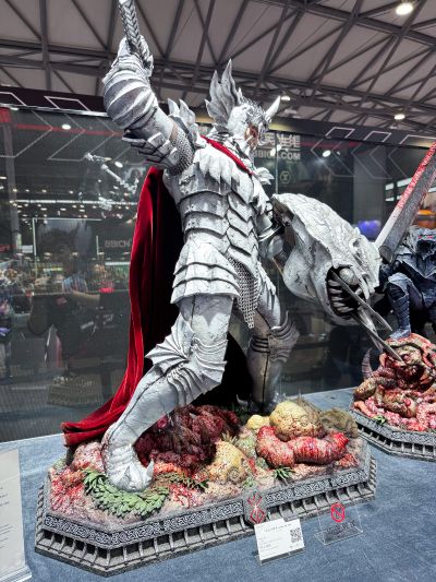 剑风传奇 古伦贝鲁德 古伦贝鲁德 VS 格斯