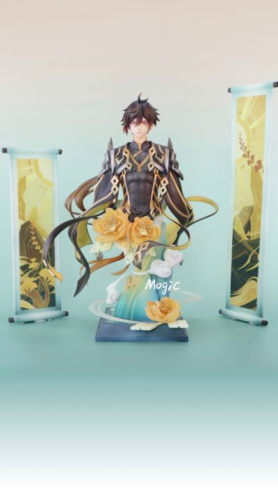 原神 鍾離•盤石芽生の花