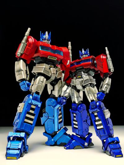 布鲁可变形金刚传奇版 起源擎天柱/奥利安·派克斯