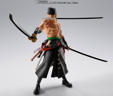 S.H.Figuarts 航海王 罗罗诺亚·佐罗-地狱之王-