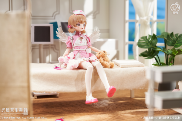 光魇双生系列 可动人偶盲盒