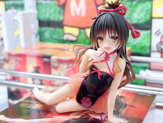 Desktop Cute 出包王女DARKNESS 结城美柑〜旗袍〜