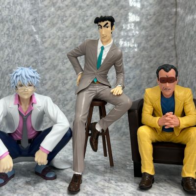 3年Z班的银八老师 桌摆人偶-坂田银八-