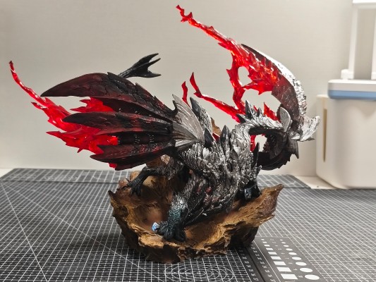 Capcom手办创造者 创作家模型 怪物猎人XX/GU 天彗龙