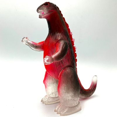 经典哥斯拉350 新江之岛水族馆限定 深海热液喷口熔融赤热版本