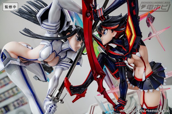 斩服少女 缠流子 对 鬼龙院皐月