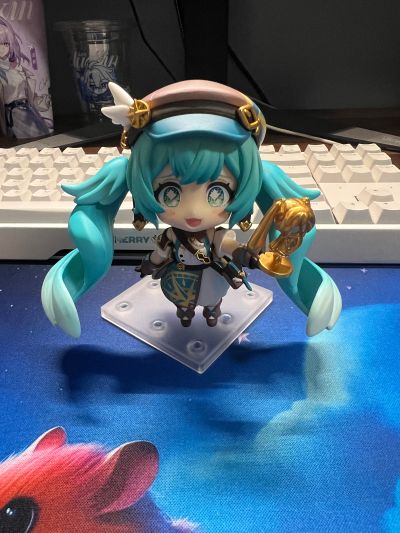 粘土人#2639 初音未来 第100次的冒险