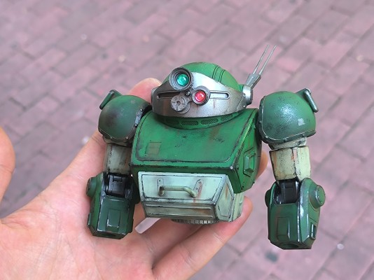 装甲骑兵 眼镜斗犬 （佩鲁森档案版）