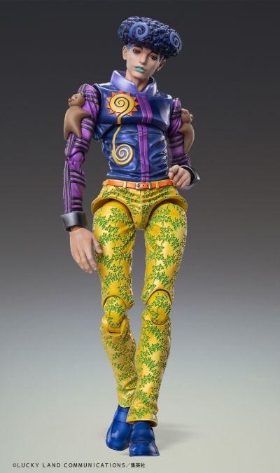 超像可动 JOJO的奇妙冒险 第八部 乔乔福音 透龙