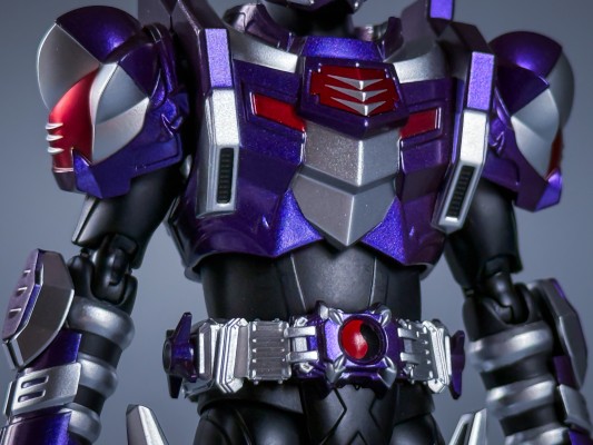 铠甲勇士 影虎：暗黑版地虎侠