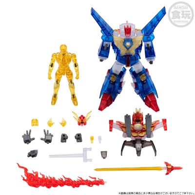 SMP 太阳勇者 火鸟号 彩透版【PB限定】