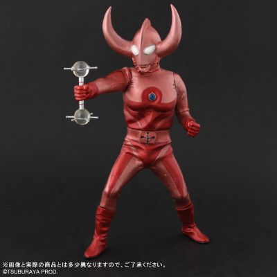 大怪兽系列 奥特之父 金属红版本