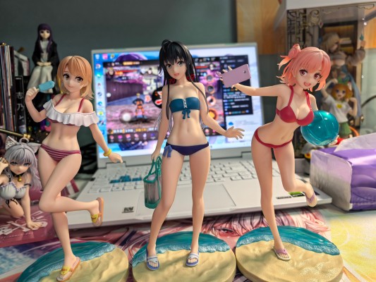 我的青春恋爱物语果然有问题。完 Luminasta “雪之下雪乃”～盛夏东京湾～